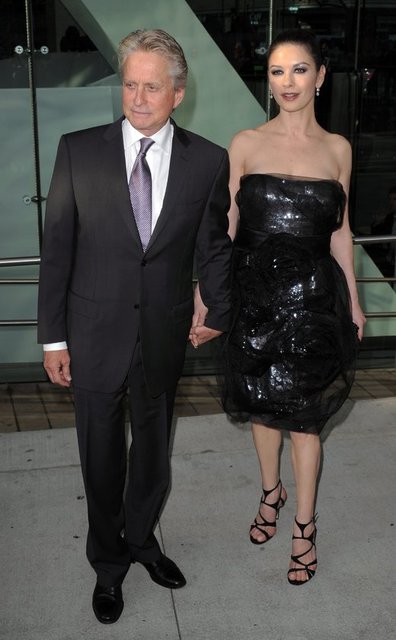 MICHAEL DOUGLAS-CATHERINE ZETA JONES