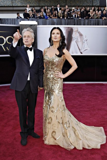 MICHAEL DOUGLAS-CATHERINE ZETA JONES