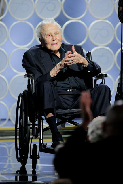 KIRK DOUGLAS