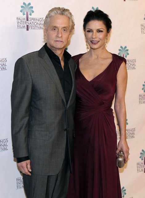 MICHAEL DOUGLAS-CATHERINE ZETA JONES