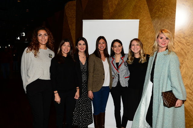 ZEYNEP ÜSTÜNEL, HÜLYA ELTEMUR, BURCU HANİF, GUPSE ÖZAY, BEGÜM KARAMAHMUTOĞLU, HANDE SEZER PEKCAN
