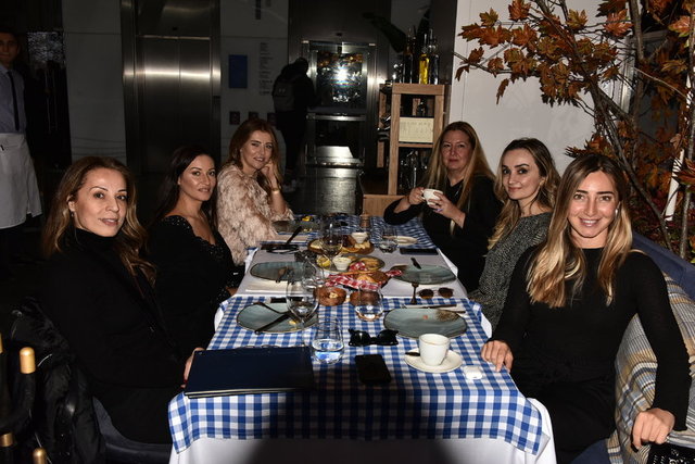 EDA KOSİF, ÖZLEM ZEHEBİ, ŞAHİKA ERCÜMEN