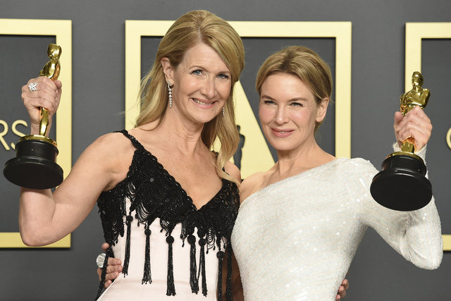 LAURA DERN, REENE ZELLWEGER