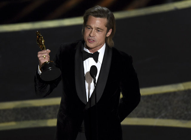 BRAD PITT