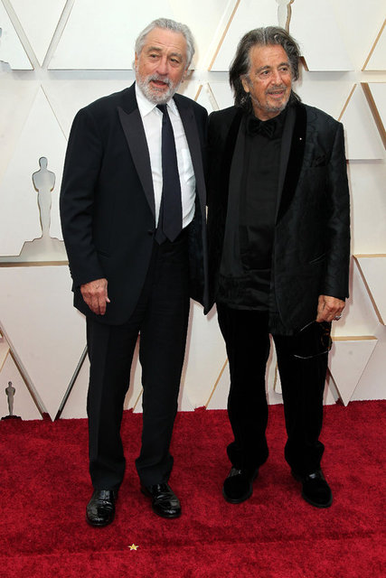 AL PACINO, ROBERT DE NIRO 
