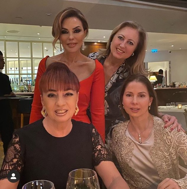 SEMA BASA, FERYAL GÜLMAN, SİBEL KERİMOĞLU, FİLİZ BULUTÇU