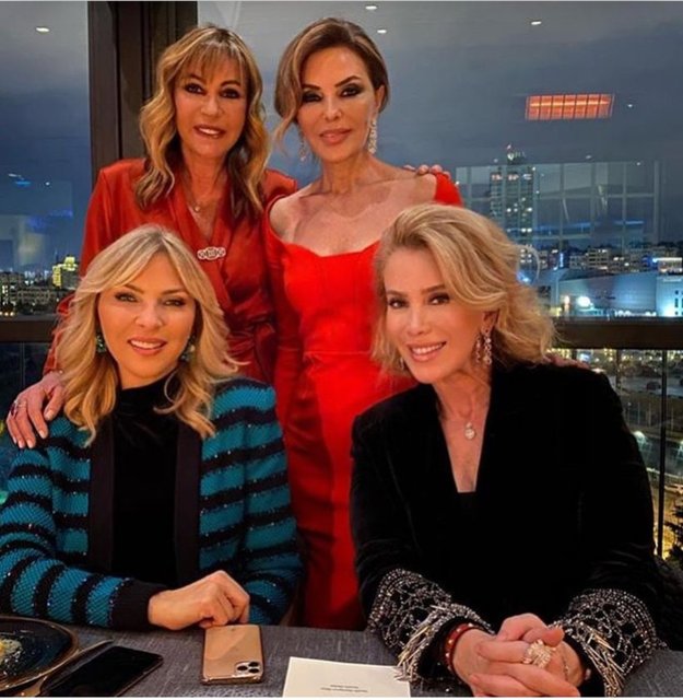 ARZU SABANCI, DALİA GARİH, FERYAL GÜLMAN, RUKEN MIZRAKLI