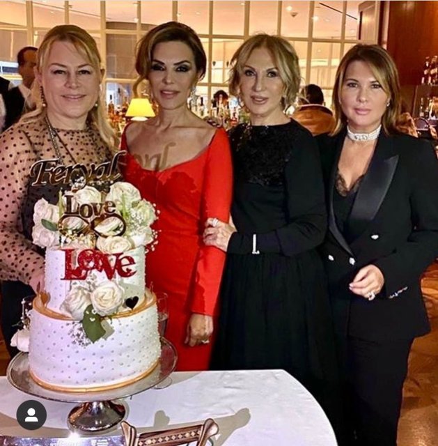 DEMET SABANCI ÇETİNDOĞAN, FERYAL GÜLMAN, MERİH TURAN, BERRİN YOLERİ