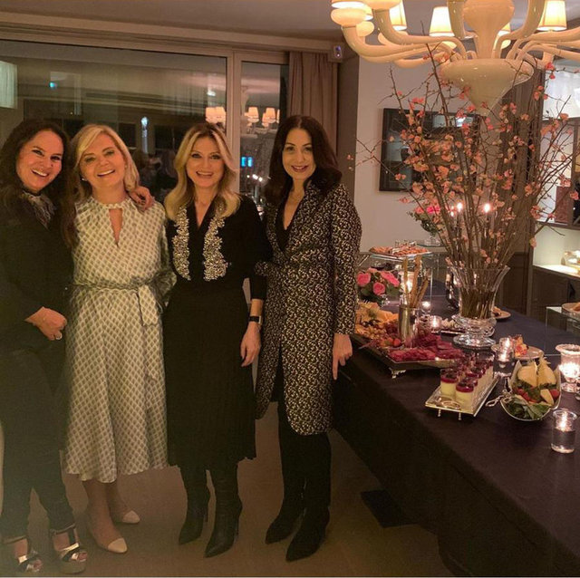 SEMRA ÖZLENİR, TUNAY AYAYDIN, AYŞEGÜL TOPLUSOY, REYHAN İPEKEL