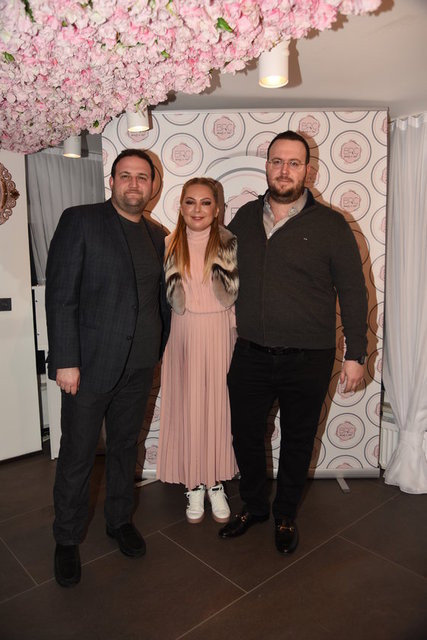 SAOUD GHANDOUR, BURCU ÖZÜYAMAN, RACHAD GHANDOUR - 