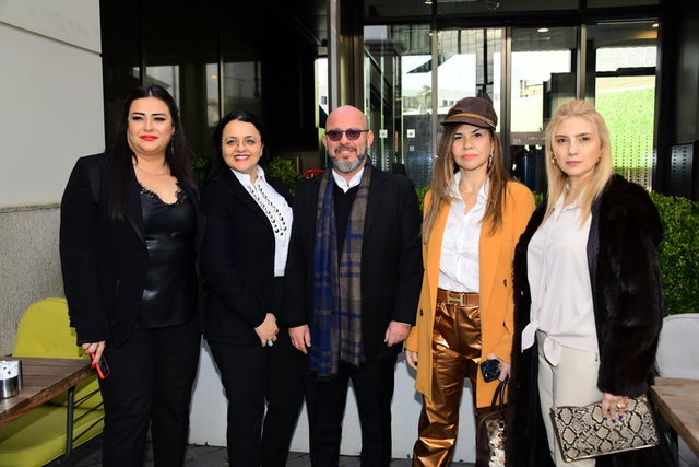 DUYGU YILDIZ, SEVAL KARATAŞ, METE VARDAR, SERAP TİBUK, ARZU ÖZAL