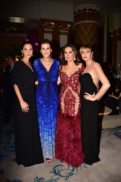 ESEN ZİYAL, YELDA GÜRAL, ESRA ÖZTÜRK, CEYDA KADAYIFÇIOĞLU