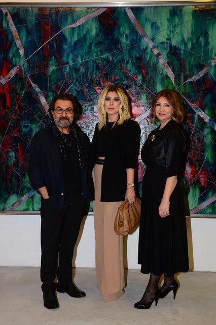 AHMET ORAN, SEVİL DOLMACI, FİGEN BATI