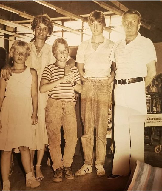 SUZAN,BENTA, METİN, ALİ ŞEN