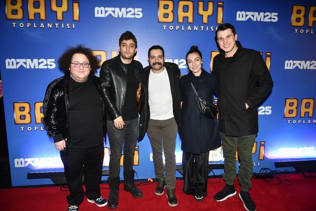 'ÇOK GÜZEL HAREKETLER 2' ALT YAPI - GÜRHAN ALTUNDAŞAR - MERVE DİZDAR