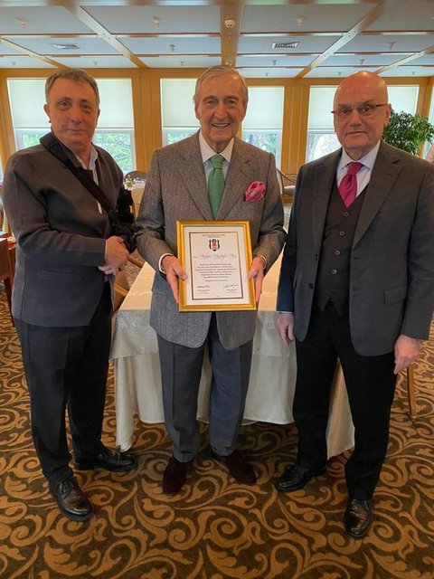 AHMET NUR ÇEBİ, RAHMİ KOÇ, TEVFİK YAMANTÜRK