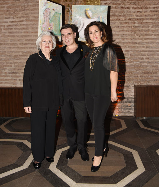 TINA CHRISTA, EMRE ERTÜRK, ESRA MORENO - 