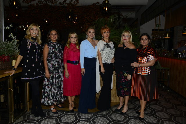ARZU SABANCI,BERNA ÇEBİ,BESTE YURTTAŞ,ASLI ŞEN,BERRİN ZORLU,ZAFER KOZANOĞLU, ÖZGÜR DOĞA KELEŞ