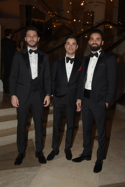HAKAN SABANCI, KEREM, FETHİ KAMIŞLI