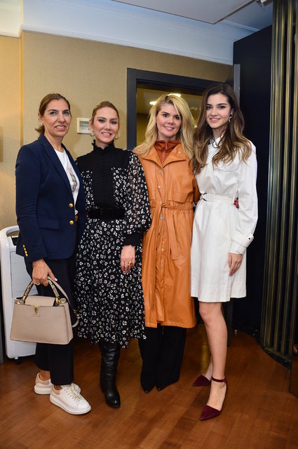 NESRİN MALATYALIİ, FATOŞ MİLDON, HANDE SEZER PEKCAN, ALARA MİLDON