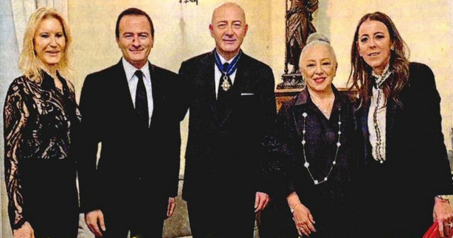 DIANA ŞAHENK, OZAN ŞER, FERİT ŞAHENK, DENİZ ŞAHENK, BAHAR ŞER