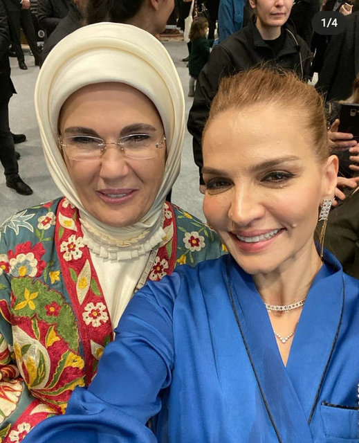 EMİNE ERDOĞAN, EBRU AKEL SANCAK