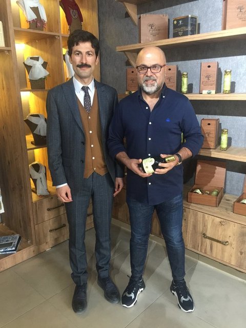 NEJDET AYAYDIN, HAKAN KAFKAS