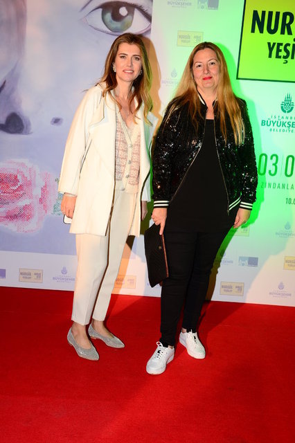 EDA KOSİF, ÖZLEM ZEHEBİ