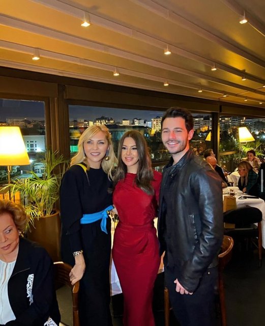 ÖZCAN SABANCI, ARZU SABANCI, PIRIL ÇETİNDOĞAN, HAKAN SABANCI