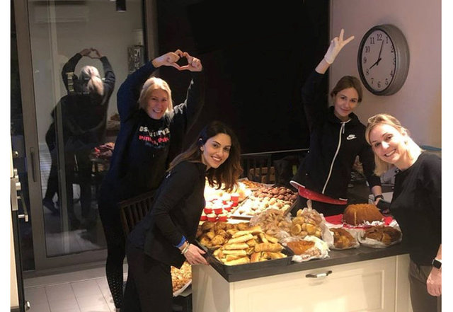 SELİN BURNAZ, SANEM TEZMAN, MELİSA MUTLU, FULYA ÖZKANCA 