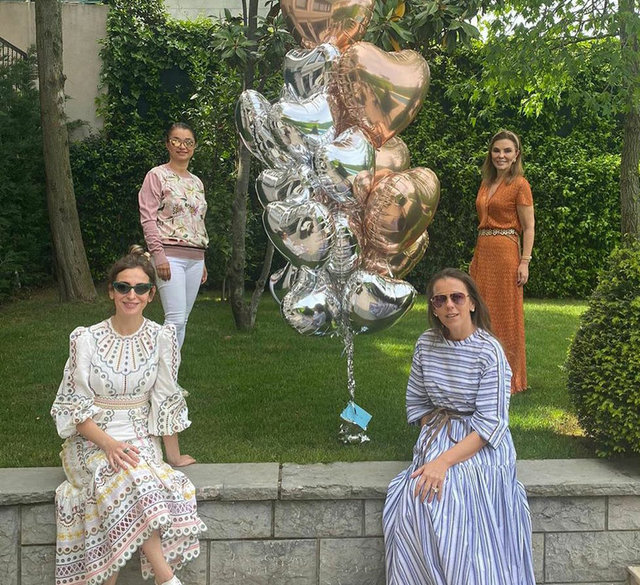 BAHAR ŞER, FERYAL GÜLMAN, BEYZA UYANOĞLU 