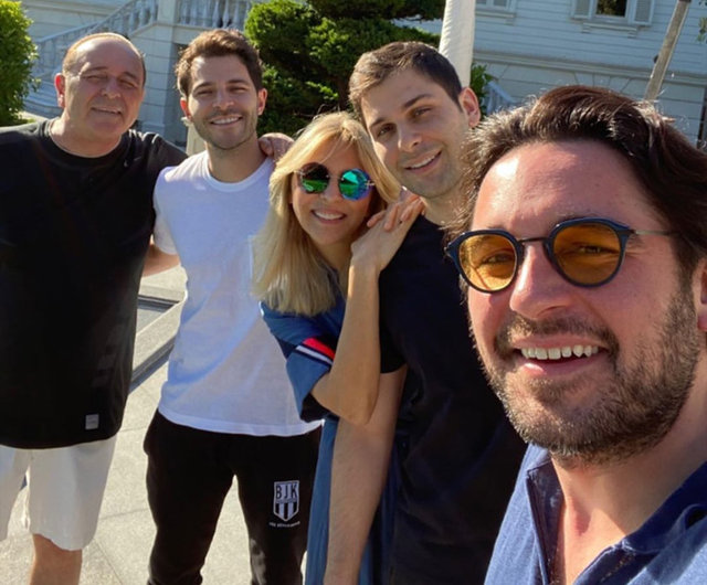 ÖMER, HAKAN,İ KERİM, ARZU, HACI, SABANCI