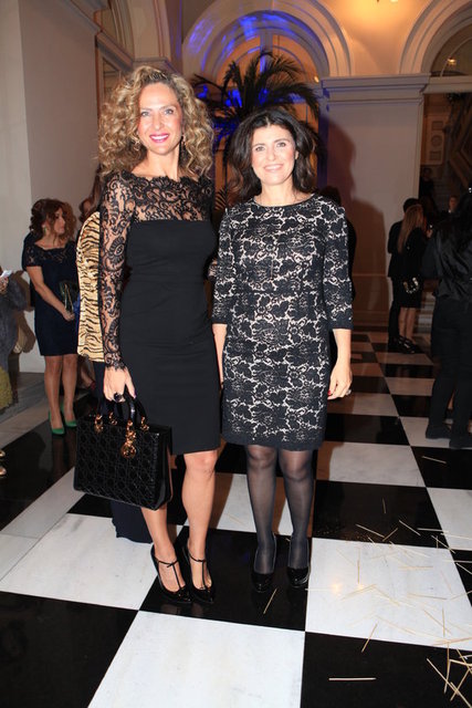 ESRA OFLAZ GÜVENKAYA, PINAR ECZACIBAŞI