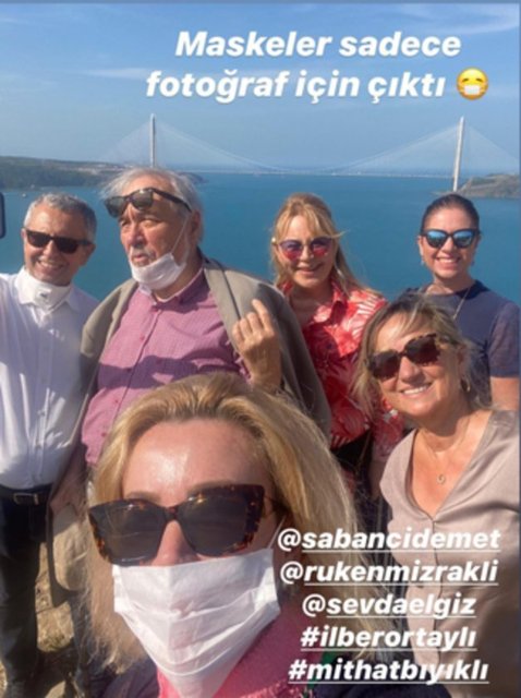 HEDİYE GÜRAL GÜR, DEMET SABANCI ÇETİNDOĞAN