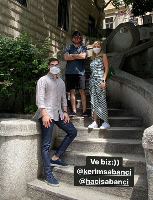 HACI, KERİM, ARZU SABANCI