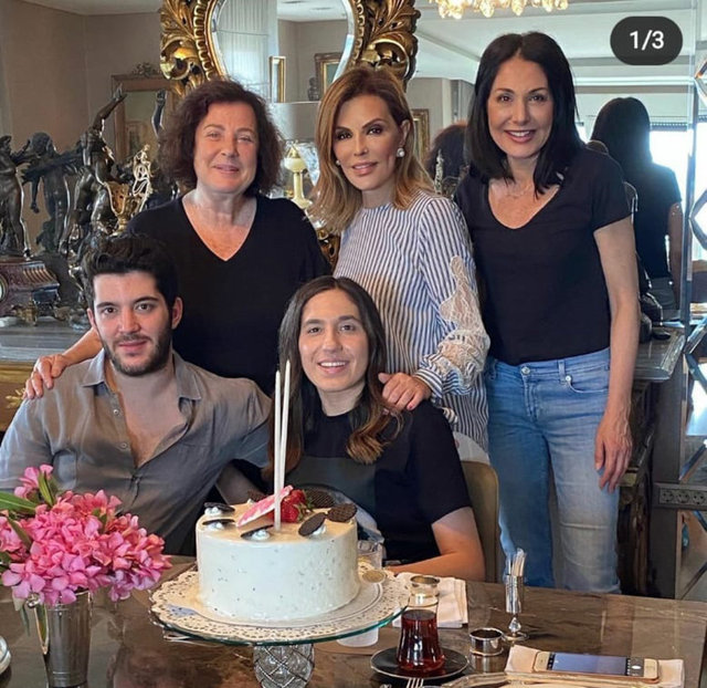 FERYAL GÜLMAN, ASLAN KEMAL GÜLMAN, YASMİN GÜLMAN, MONİK, REYHAN İPEKEL
