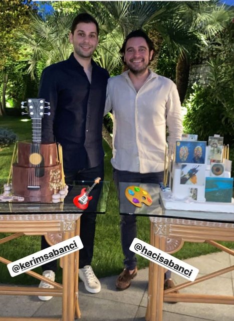 HACI, HAKAN, KERİM SABANCI