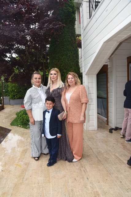 AYTÜL ÖZDEMİR, ELİF İNCİ ARAS, MERAL ARAS, ATLAS ARAS