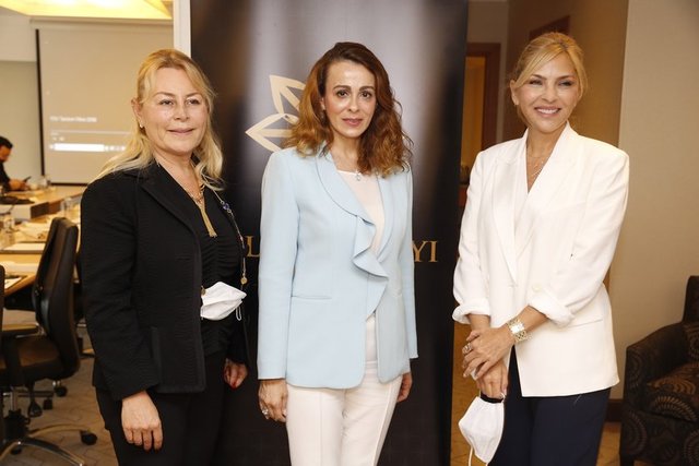 DEMET SABANCI ÇETİNDOĞAN, ZEYNEP KARAHAN USLU, ARZU SABANCI