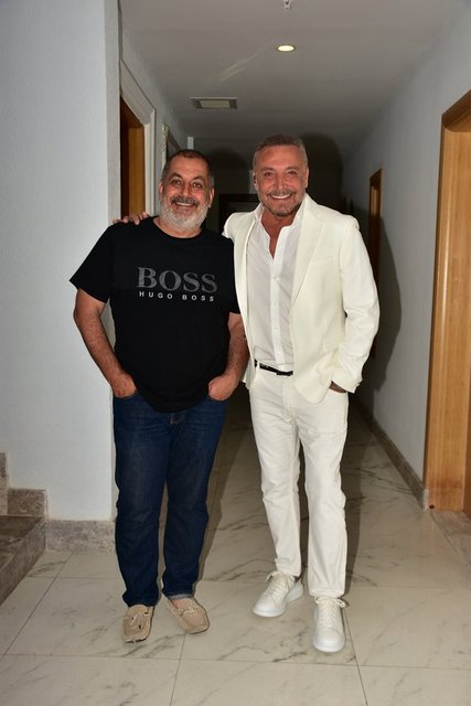 ALİ SAYAR, CENK EREN
