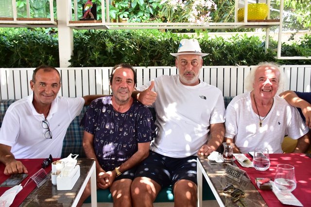 CEMAL YARAR, NEDİM BİNLER, GARO NİŞAN, SAİT YILMAZ