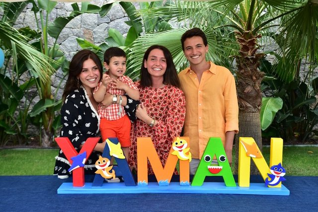 LARA, YAMAN, MELİSA, ALİ KEÇELİ