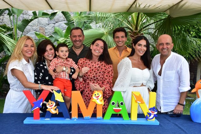 SELEN-ENGİN, YAMAN, MELİSA, LARA, NEDİM-GAMZE KEÇELİ