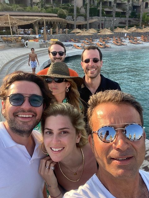 HACI SABANCI, NAZLI KAYI, SİNAN EKİNCİOĞLU, ALBERTO MİZRAHİ, LAL ERSU, VOLKAN BÜYÜKHANLI