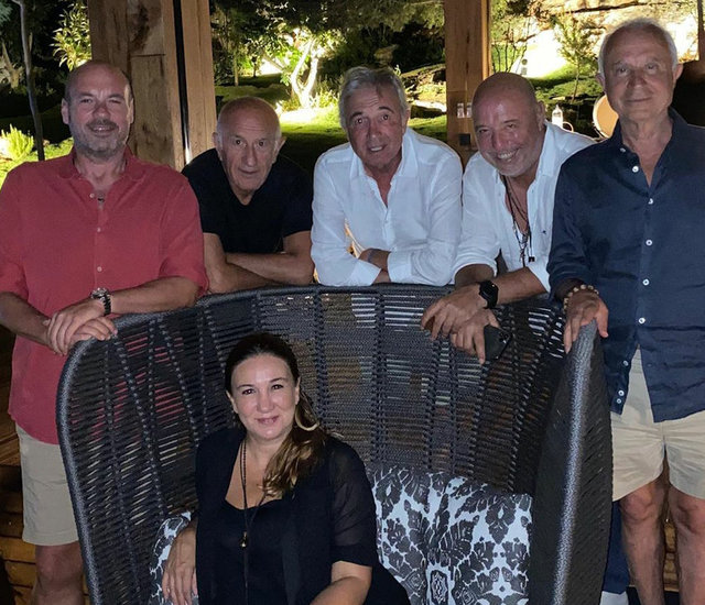 LEVENT KIZIL, ZAFER YILDIRIM, HAMDİ AKIN, MELKAN TABANLIOĞLU