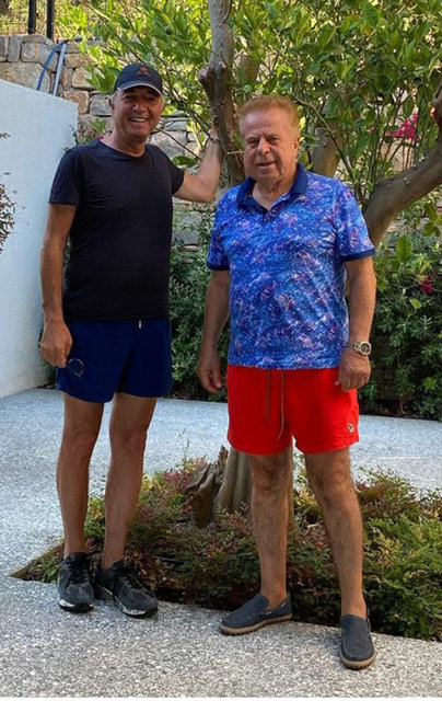 HAMDİ AKIN, BEKİR OKAN