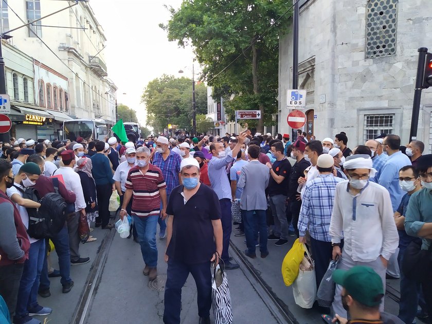 Ayasofya Cami Saat Kacta Acilacak Ayasofya Da Cuma Namazi Heyecani Son Dakika Haberleri