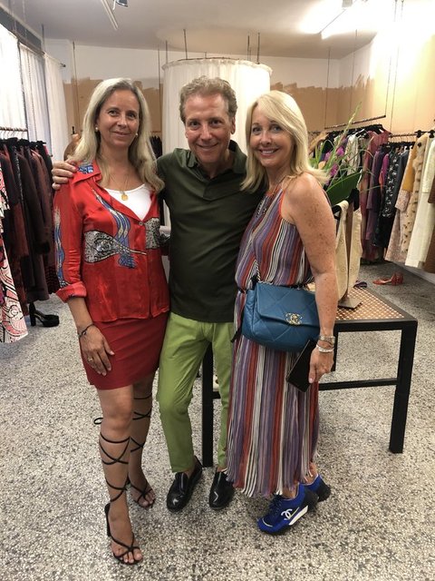 CAMILLA VON HABSBURG, ATIL KUTOĞLU, USCHİ FELLNER 