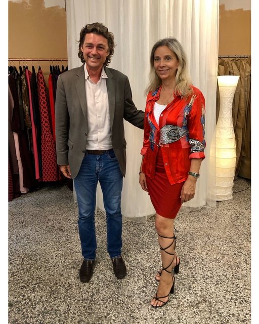 BARON HEİNRİCH DRASHE WARTİNBERG, CAMİLLA VON HABSBURG