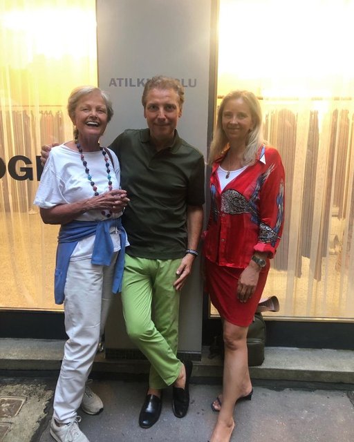 ELISABETH FALLENBERG, ATIL KUTOĞLU, CAMILLA VON HABSBURG -  